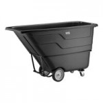 Lavex 1 Cubic Yard Blue Towable Heavy-Duty Tilt Truck / Trash Cart (2,100 lb. Capacity) Lavex 1 Cubic Yard Blue Towable Heavy-Duty Tilt Truck / Trash Cart (2,100 lb. Capacity)