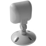 Lavex Outdoor / Indoor Single Head Remote LED Emergency Light - 1.2 Watt, 3.6V - 9.6V Compatibility