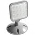 Lavex Outdoor / Indoor Single Head Remote LED Emergency Light - 1.2 Watt, 3.6V - 9.6V Compatibility