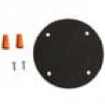 Lavex Outdoor / Indoor Single Head Remote LED Emergency Light - 1.2 Watt, 3.6V - 9.6V Compatibility