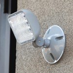 Lavex Outdoor / Indoor Single Head Remote LED Emergency Light - 1.2 Watt, 3.6V - 9.6V Compatibility