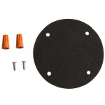Lavex Outdoor / Indoor Single Head Remote LED Emergency Light - 1.2 Watt, 3.6V - 9.6V Compatibility