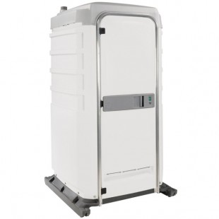 PolyJohn FS3-1008 Fleet White Premium Portable Restroom - Assembled PolyJohn FS3-1008 Fleet White Premium Portable Restroom - Assembled