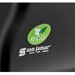 San Jamar Tear-N-Dry Essence EcoLogic T8000REBK Black Roll Towel Dispenser