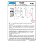 Bobrick B-369 ClassicSeries Recessed Paper Towel Dispenser / Waste Receptacle