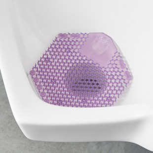Fresh Products Wave 3D 3WDS-F-010I060M-11 Fabulous Scent Urinal Screen - 10/Pack