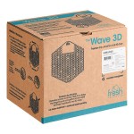 Fresh Products Wave 3D 3WDS-F-010I060M-11 Fabulous Scent Urinal Screen - 10/Pack Fresh Products Wave 3D 3WDS-F-010I060M-11 Fabulous Scent Urinal Screen - 10/Pack