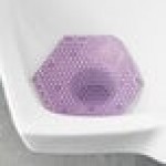 Fresh Products Wave 3D 3WDS-F-010I060M-11 Fabulous Scent Urinal Screen - 10/Pack Fresh Products Wave 3D 3WDS-F-010I060M-11 Fabulous Scent Urinal Screen - 10/Pack