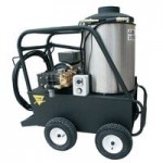 Cam Spray 3000QE Portable Electric Hot Water Pressure Washer with 50' Hose - 3000 PSI; 4.0 GPM