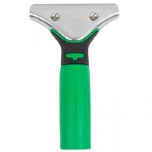 Unger PRO PR000 Stainless Steel Squeegee Handle with Rubber Grip