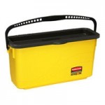 Rubbermaid® FG9T7200BLA High Capacity Janitor Cart Rubbermaid® FG9T7200BLA High Capacity Janitor Cart