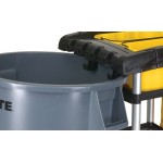 Rubbermaid® FG9T7200BLA High Capacity Janitor Cart Rubbermaid® FG9T7200BLA High Capacity Janitor Cart