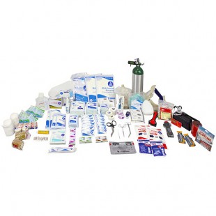 Kemp USA 10-160-H 570-Piece Medical Supply Pack H for Kemp USA EMS Gear Bags
