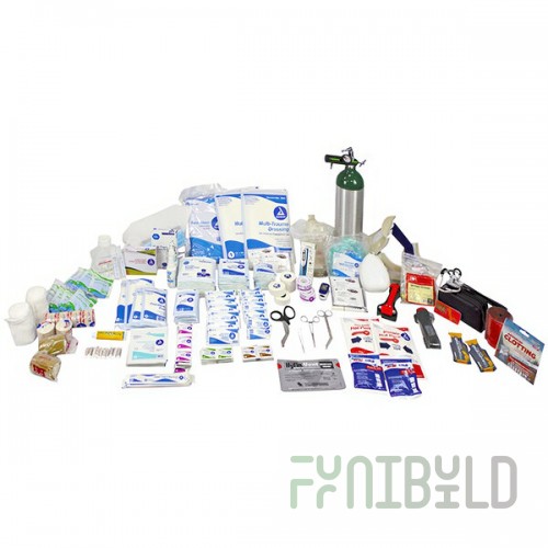 Kemp USA 10-160-H 570-Piece Medical Supply Pack H for Kemp USA EMS Gear Bags
