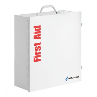 First Aid Only 91339 100-Person 3-Shelf Class A First Aid Cabinet First Aid Only 91339 100-Person 3-Shelf Class A First Aid Cabinet