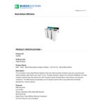 Busch Systems Rise 139993 45 Gallon HDPE Three Stream Decorative Mixed Recyclables / Organics / Waste Receptacle