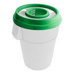 PourAway Green Lid and (2) 2.5 Gallon Liquid Waste Disposal Tank Set for 32 Gallon Trash Cans PourAway Green Lid and (2) 2.5 Gallon Liquid Waste Disposal Tank Set for 32 Gallon Trash Cans