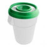 PourAway Green Lid and (2) 2.5 Gallon Liquid Waste Disposal Tank Set for 32 Gallon Trash Cans PourAway Green Lid and (2) 2.5 Gallon Liquid Waste Disposal Tank Set for 32 Gallon Trash Cans