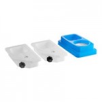 PourAway Green Lid and (2) 2.5 Gallon Liquid Waste Disposal Tank Set for 32 Gallon Trash Cans PourAway Green Lid and (2) 2.5 Gallon Liquid Waste Disposal Tank Set for 32 Gallon Trash Cans