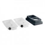 PourAway Green Lid and (2) 2.5 Gallon Liquid Waste Disposal Tank Set for 32 Gallon Trash Cans PourAway Green Lid and (2) 2.5 Gallon Liquid Waste Disposal Tank Set for 32 Gallon Trash Cans