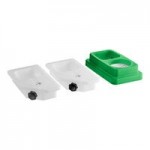 PourAway Green Lid and (2) 2.5 Gallon Liquid Waste Disposal Tank Set for 32 Gallon Trash Cans PourAway Green Lid and (2) 2.5 Gallon Liquid Waste Disposal Tank Set for 32 Gallon Trash Cans