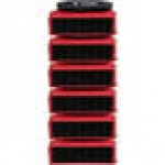 XPOWER PL-700A-Red 3-Speed Low Profile Air Mover with GFCI Power Outlets - 1/3 hp XPOWER PL-700A-Red 3-Speed Low Profile Air Mover with GFCI Power Outlets - 1/3 hp