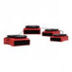 XPOWER PL-700A-Red 3-Speed Low Profile Air Mover with GFCI Power Outlets - 1/3 hp XPOWER PL-700A-Red 3-Speed Low Profile Air Mover with GFCI Power Outlets - 1/3 hp