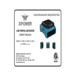 XPOWER PL-700A-Red 3-Speed Low Profile Air Mover with GFCI Power Outlets - 1/3 hp XPOWER PL-700A-Red 3-Speed Low Profile Air Mover with GFCI Power Outlets - 1/3 hp