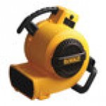 DeWalt DXAM-2260 Yellow / Black 3-Speed Compact Air Mover / Dryer with 2 Power Outlets - 600 CFM, 120V DeWalt DXAM-2260 Yellow / Black 3-Speed Compact Air Mover / Dryer with 2 Power Outlets - 600 CFM, 120V