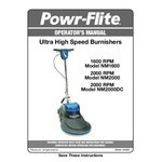 Powr-Flite Millennium NM2000DC 20 Powr-Flite Millennium NM2000DC 20