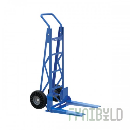 Vestil 250 lb. Steel Adjustable Fork Hand Truck SFHT-20-250