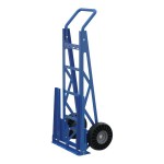 Vestil 250 lb. Steel Adjustable Fork Hand Truck SFHT-20-250 Vestil 250 lb. Steel Adjustable Fork Hand Truck SFHT-20-250