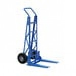 Vestil 250 lb. Steel Adjustable Fork Hand Truck SFHT-20-250 Vestil 250 lb. Steel Adjustable Fork Hand Truck SFHT-20-250