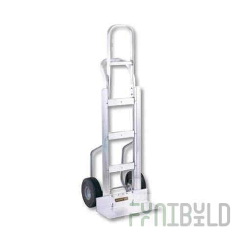 Harper 300 lb. G-Series Continuous Handle Aluminum Hand Truck with 10