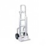 Harper 300 lb. G-Series Continuous Handle Aluminum Hand Truck with 10