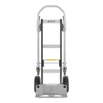 Gorilla 1,000 lb. Convertible Aluminum Hand Truck / Cart with (2) 10 Gorilla 1,000 lb. Convertible Aluminum Hand Truck / Cart with (2) 10