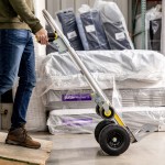 Gorilla 1,000 lb. Convertible Aluminum Hand Truck / Cart with (2) 10 Gorilla 1,000 lb. Convertible Aluminum Hand Truck / Cart with (2) 10