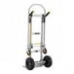 Gorilla 1,000 lb. Convertible Aluminum Hand Truck / Cart with (2) 10 Gorilla 1,000 lb. Convertible Aluminum Hand Truck / Cart with (2) 10