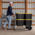 Gorilla 1,000 lb. Convertible Aluminum Hand Truck / Cart with (2) 10 Gorilla 1,000 lb. Convertible Aluminum Hand Truck / Cart with (2) 10