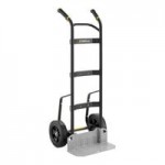 Gorilla 1,000 lb. Convertible Aluminum Hand Truck / Cart with (2) 10 Gorilla 1,000 lb. Convertible Aluminum Hand Truck / Cart with (2) 10
