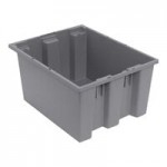 Quantum LID191GY Gray Lid for SNT190GY and SNT195GY Stack and Nest Totes