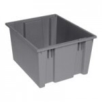 Quantum LID191GY Gray Lid for SNT190GY and SNT195GY Stack and Nest Totes