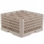 Vollrath TR18JJJJ Traex® Rack Max Full-Size Beige 12-Compartment 9 7/16