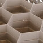 Vollrath TR18JJJJ Traex® Rack Max Full-Size Beige 12-Compartment 9 7/16
