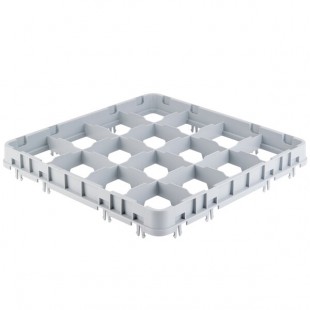 Cambro 16E5151 Camrack 16 Compartment Soft Gray Half Drop Full Size Camrack Stemware Extender Cambro 16E5151 Camrack 16 Compartment Soft Gray Half Drop Full Size Camrack Stemware Extender