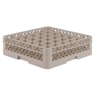 Vollrath TR7C Traex® Full-Size Beige 36-Compartment 4 13/16
