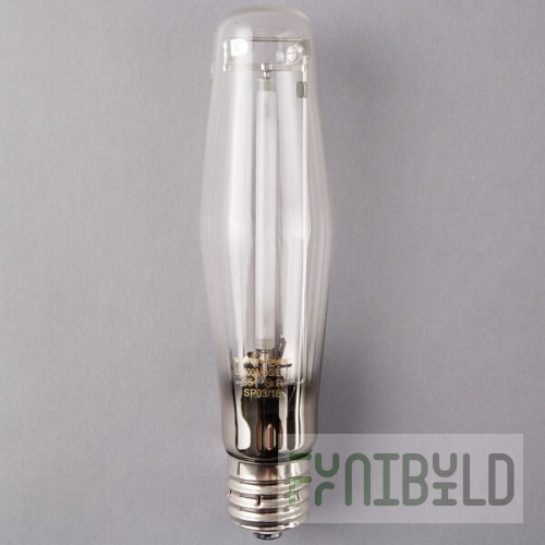 Satco S1941 400 Watt Warm Yellow Clear Finish High Pressure Sodium HID Light Bulb (ET18)