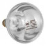 Satco S4885 250 Watt Clear Heat Shatterproof Finish Rough Service Incandescent Light Bulb, 120V (R40) Satco S4885 250 Watt Clear Heat Shatterproof Finish Rough Service Incandescent Light Bulb, 120V (R40)