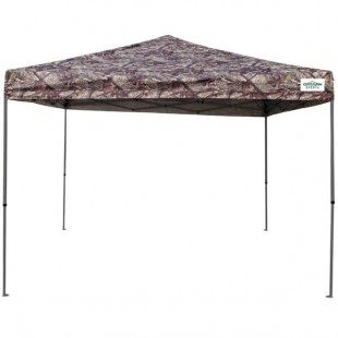 Caravan Canopy 21007900180 V-Series Pro 2 10' x 10' Camouflage Straight Leg Instant Canopy