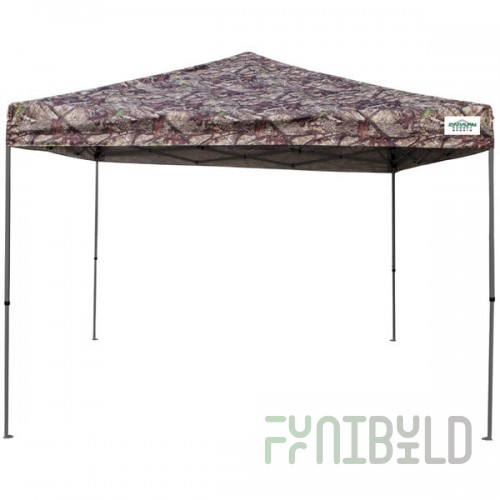 Caravan Canopy 21007900180 V-Series Pro 2 10' x 10' Camouflage Straight Leg Instant Canopy